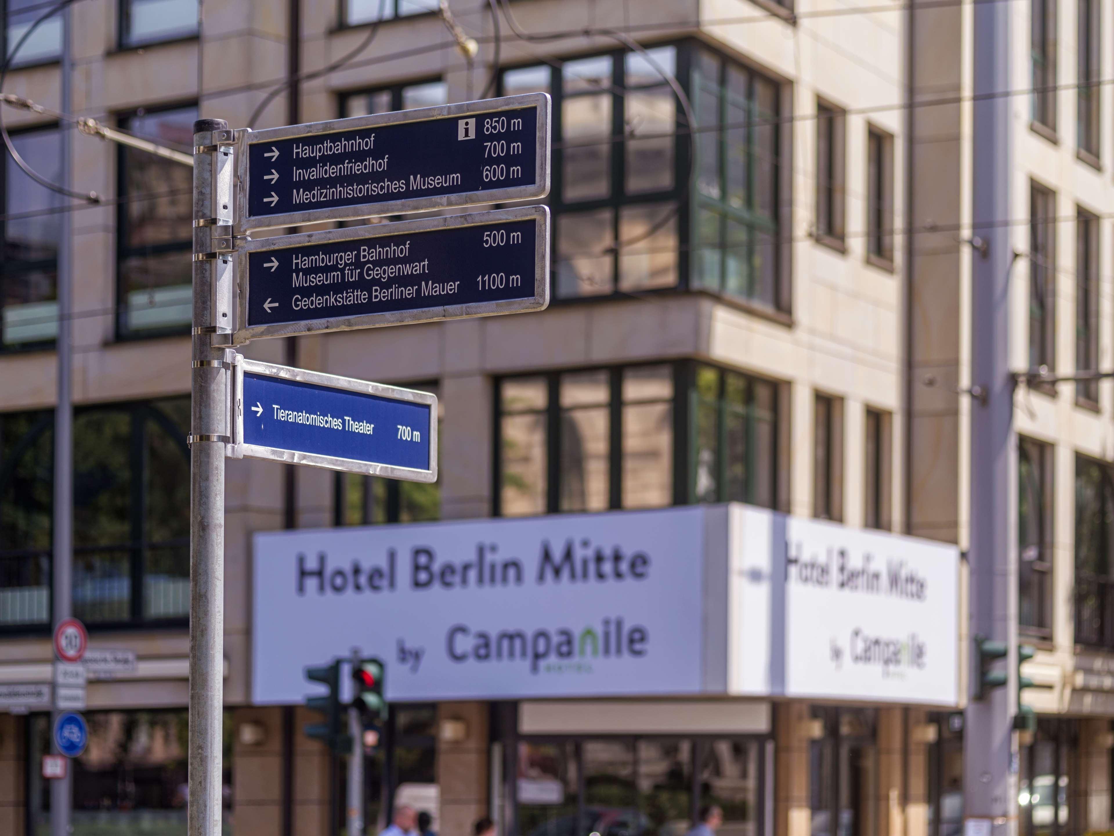 Mitte By Campanile Отель