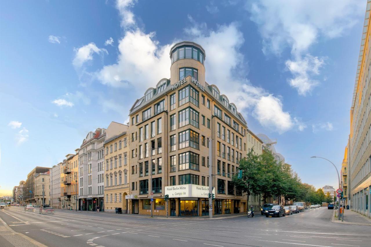 Mitte By Campanile Отель Берлин